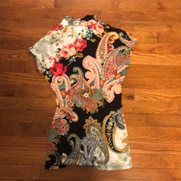 Cache blouse - Picture 3 of 3